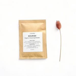Mini-sachet de soins de la peau bio / Taille de l&#39;échantillon / Cadeau pour tout le monde / Cadeaux de mariage / Cadeaux de demoiselles d&#39;honneur