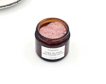 Organic Pink Bloom Facial Mask