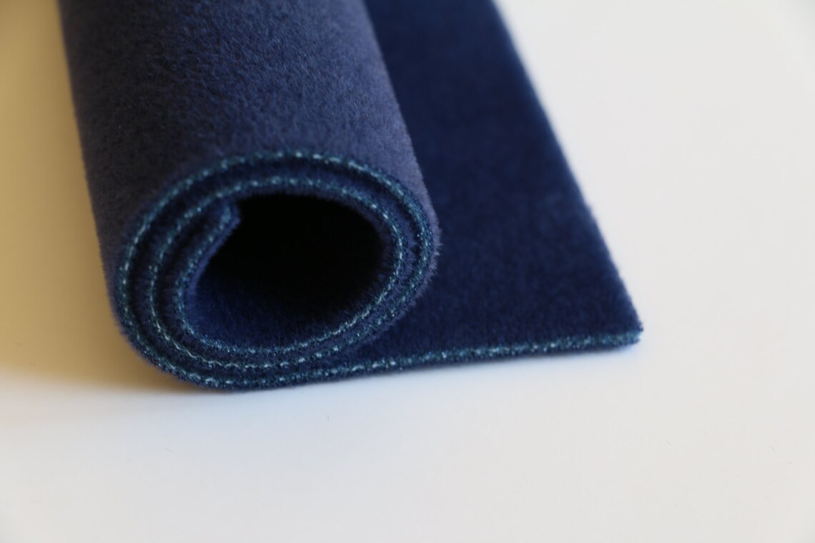 Vellux Bead Mat 11 X 14 Inches Jewelry Work Surface in Navy Etsy