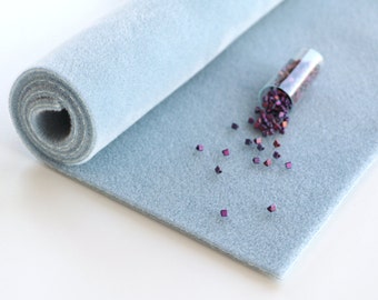 Vellux Bead Mat- 22 x 14 inches Jewelry Work Surface in Light Blue