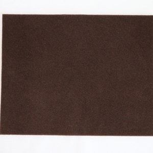 Vellux Bead Mat 11 x 14 inches Jewelry Work Surface in Chocolate Brown image 3