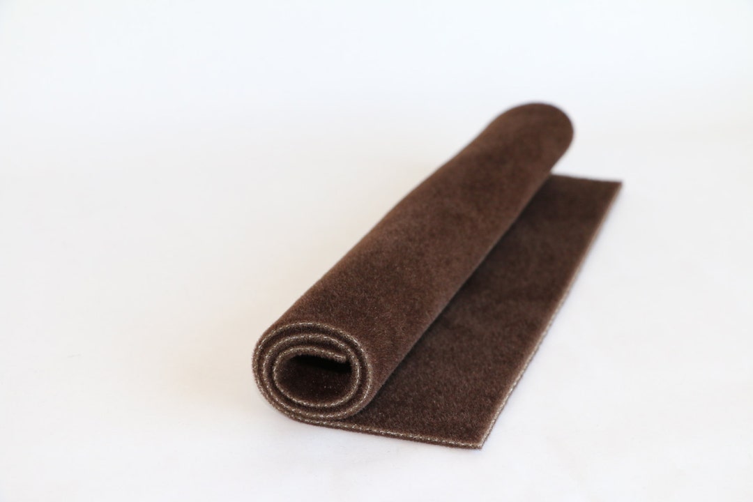 Vellux Bead Mat 11 X 14 Inches Jewelry Work Surface in Chocolate Brown