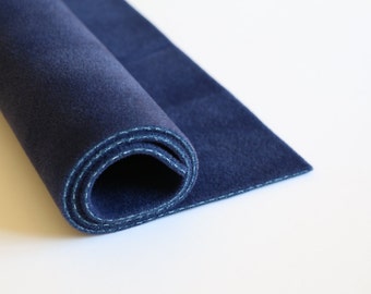 Vellux Bead Mat- 22 x 14 inches Jewelry Work Surface in Navy Blue