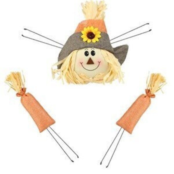 Scarecrow Wreath Kit Etsy