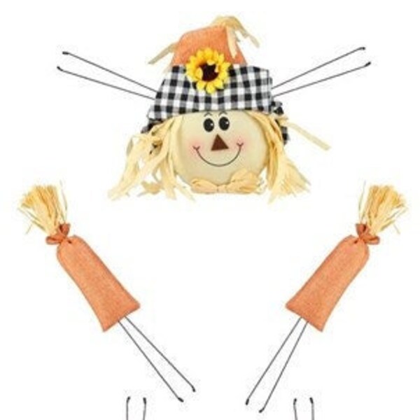 Scarecrow Wreath Kit Etsy