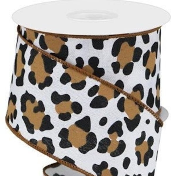 Cheetah Print Ribbon - Etsy