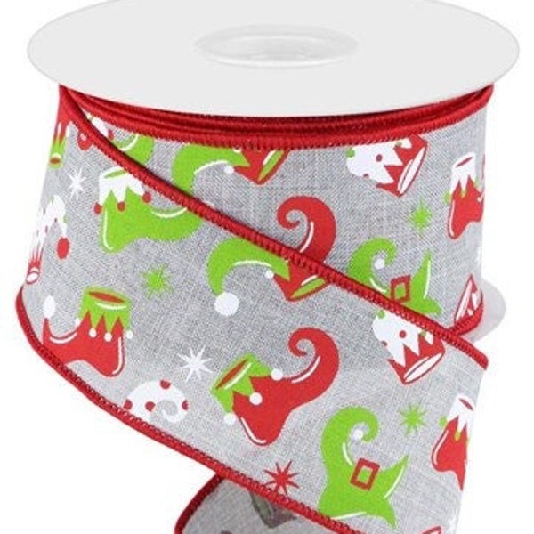 Grinch Wired Ribbon - Etsy