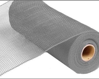 Ships Free Over 35 in US - Set of 2 Value Deco Poly Mesh Non-metallic ...