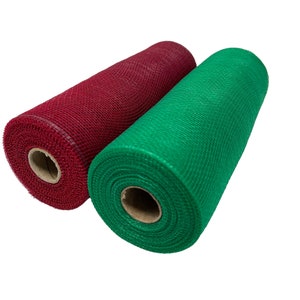 Ships Free Over 35 in US - Set of 2 Value Deco Poly Mesh Non-metallic ...