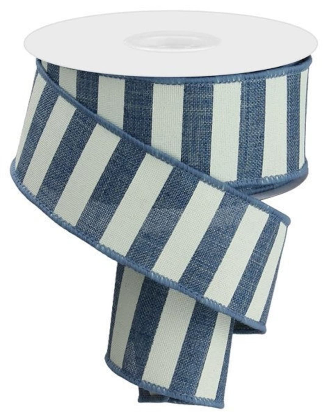 Ships Free Over 35 in US - Horizontal Stripes Wired Edge Ribbon - 10 ...