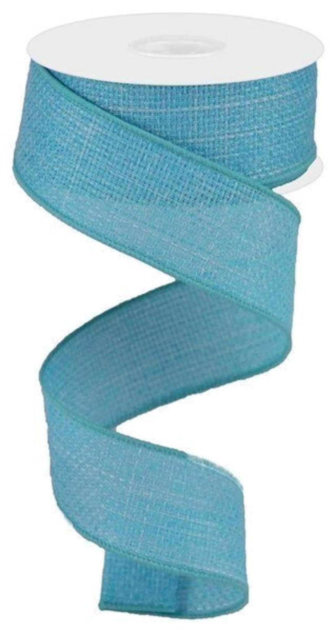 Ships Free Over 35 in US - Solid Cross Royal Wired Edge Ribbon, 10 ...