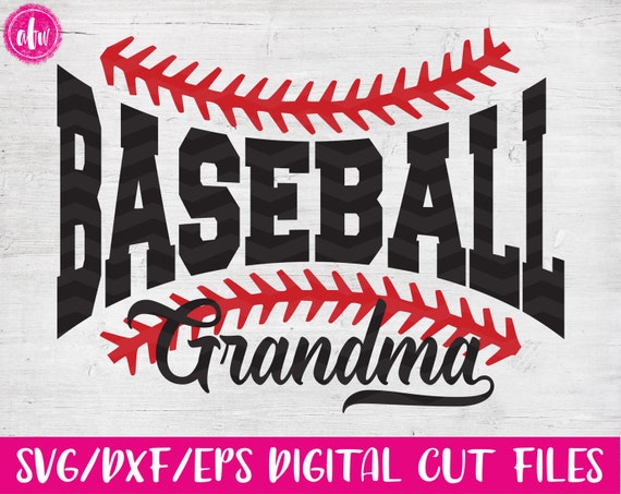 Download Baseball Grandma Svg Dxf Eps Cut File Sports Grandma Etsy