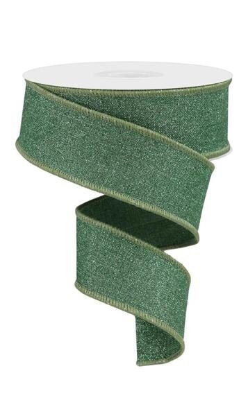 Sage Green Satin Ribbon – 3mm, 6mm, 10mm, 16mm, 25mm, 38mm & 50mm – Italian  Options