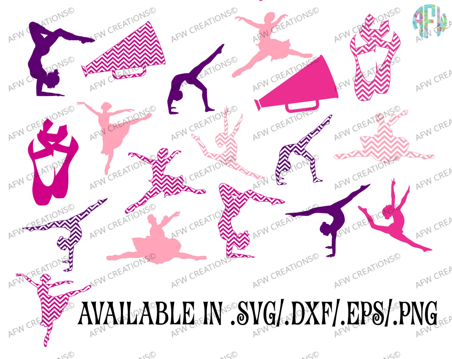 Download Digital Cut Files Chevron Dance Designs SVG DXF EPS | Etsy