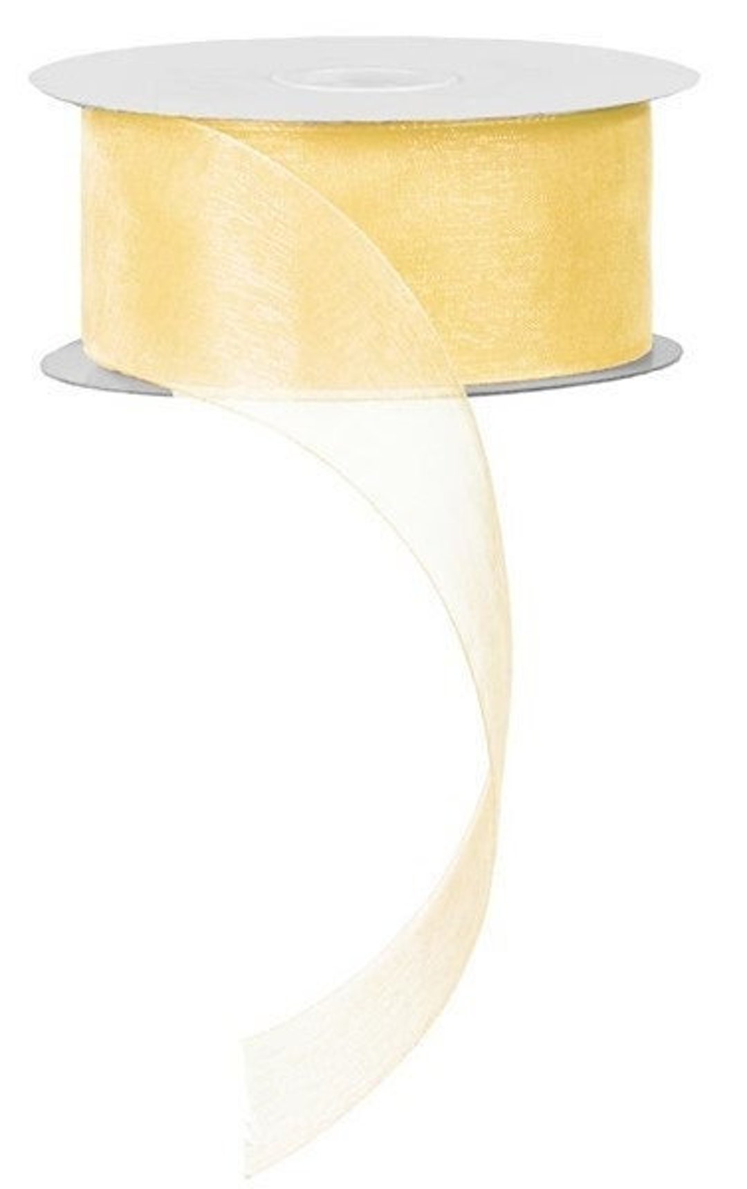 Organce Translucent Ribbon Ships Free Over 35 in US - Sheer Organza Ribbon, 1.5