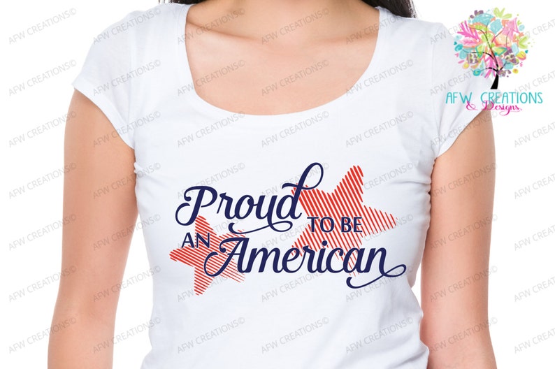 Download Digital Cut Files Proud to be an American USA svg dxf | Etsy