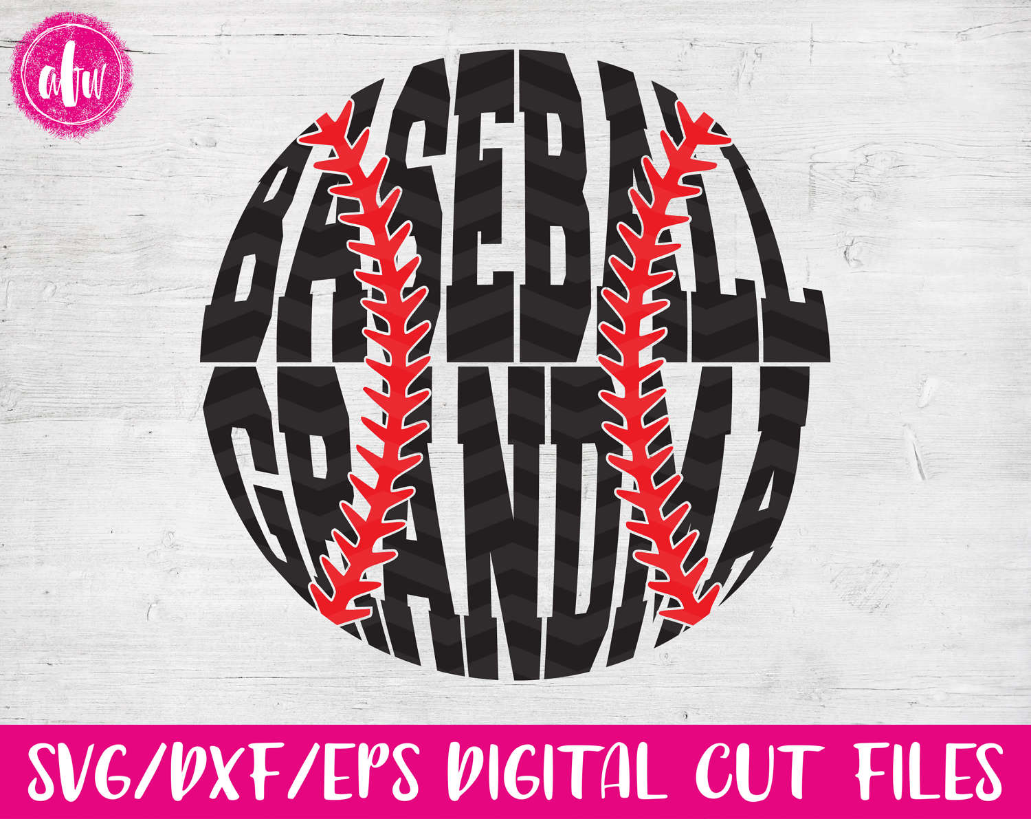 Download Baseball Grandma SVG DXF EPS Cut File Sports No Layer | Etsy