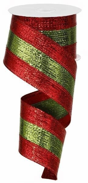 2.5 Poly Mesh Ribbon: Metallic Emerald Green [RS200406