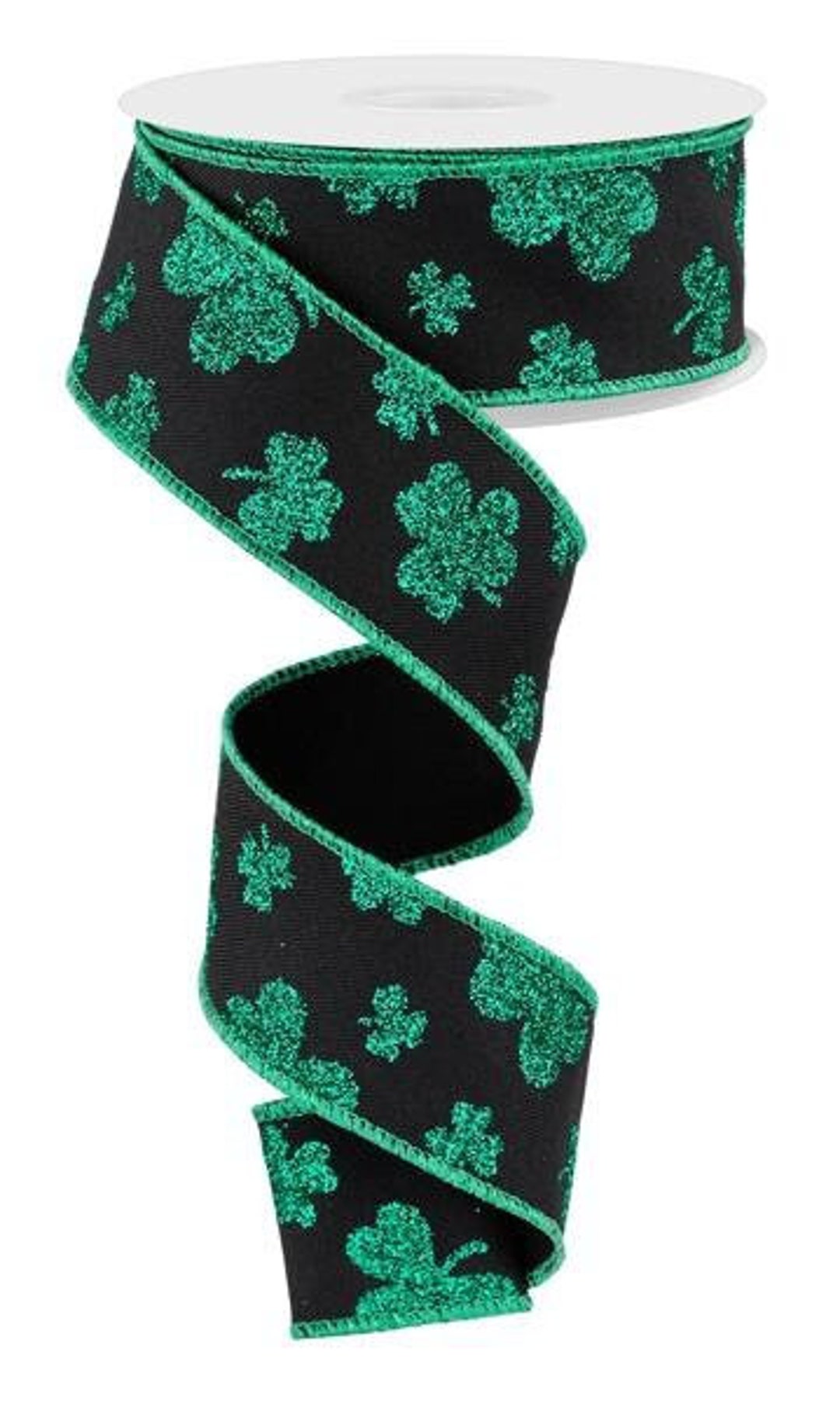 thumbnail image 2 of Cheapark St. Patrick's Day Tree Top Decoration Green Lucky Metal Clover Decor For Irish Holiday Tree Festive Accents 2 of 13