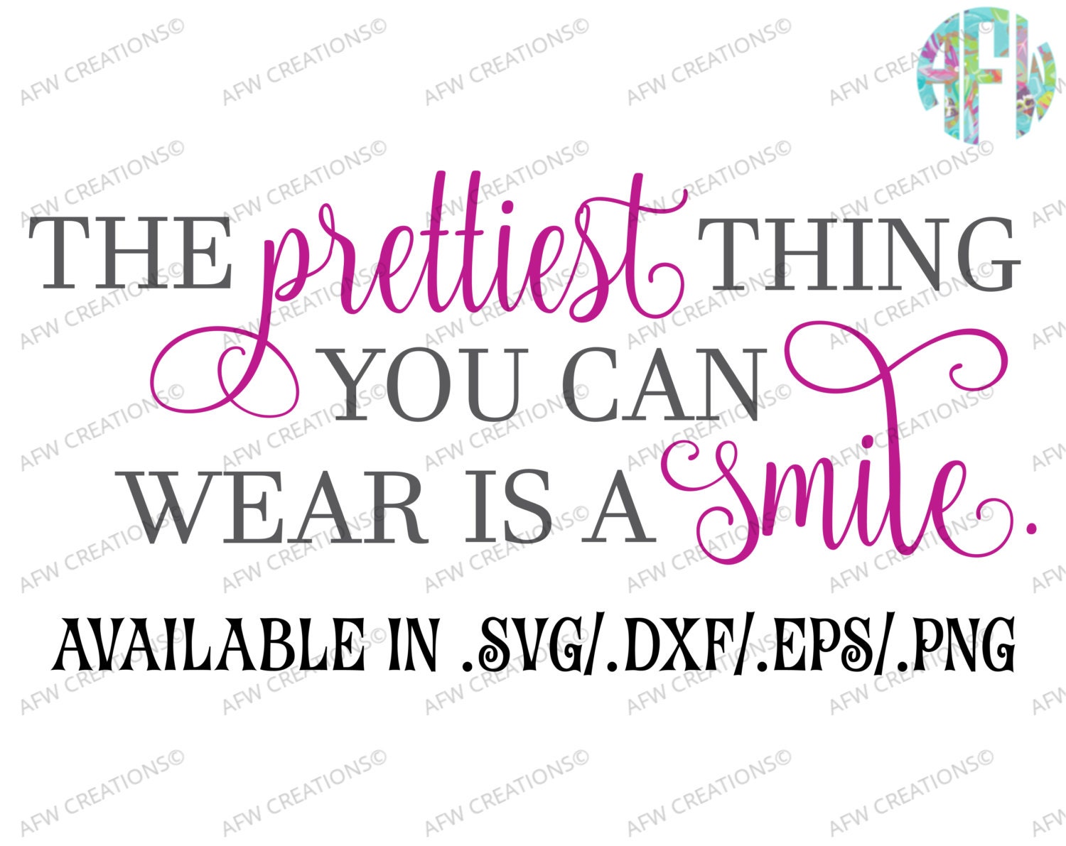PRETTIER IF YOU SMILED // Custom Top