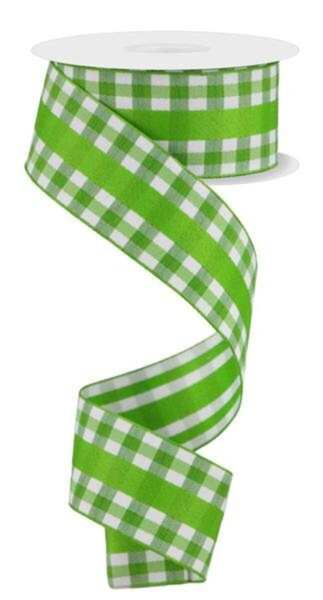 Ships Free Over 35 In US Mini Gingham Check With Center Stripe Wired ships-free-over-35-in-us-mini-gingham-check-with-center-stripe-wired