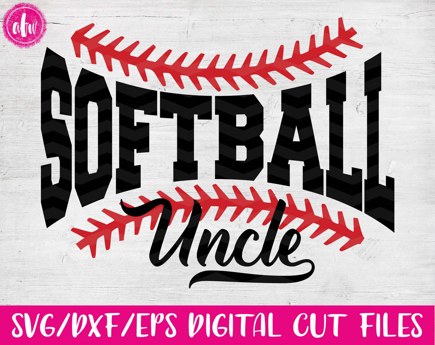 Download Softball Uncle SVG DXF EPS Cut File Sports Uncle Spring | Etsy