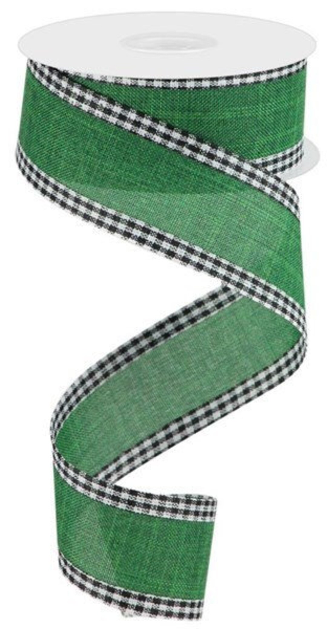 新品amerge. ribbon shoulder check circular Ships Free Over 35 in US - Solid Canvas Ribbon With Gingham