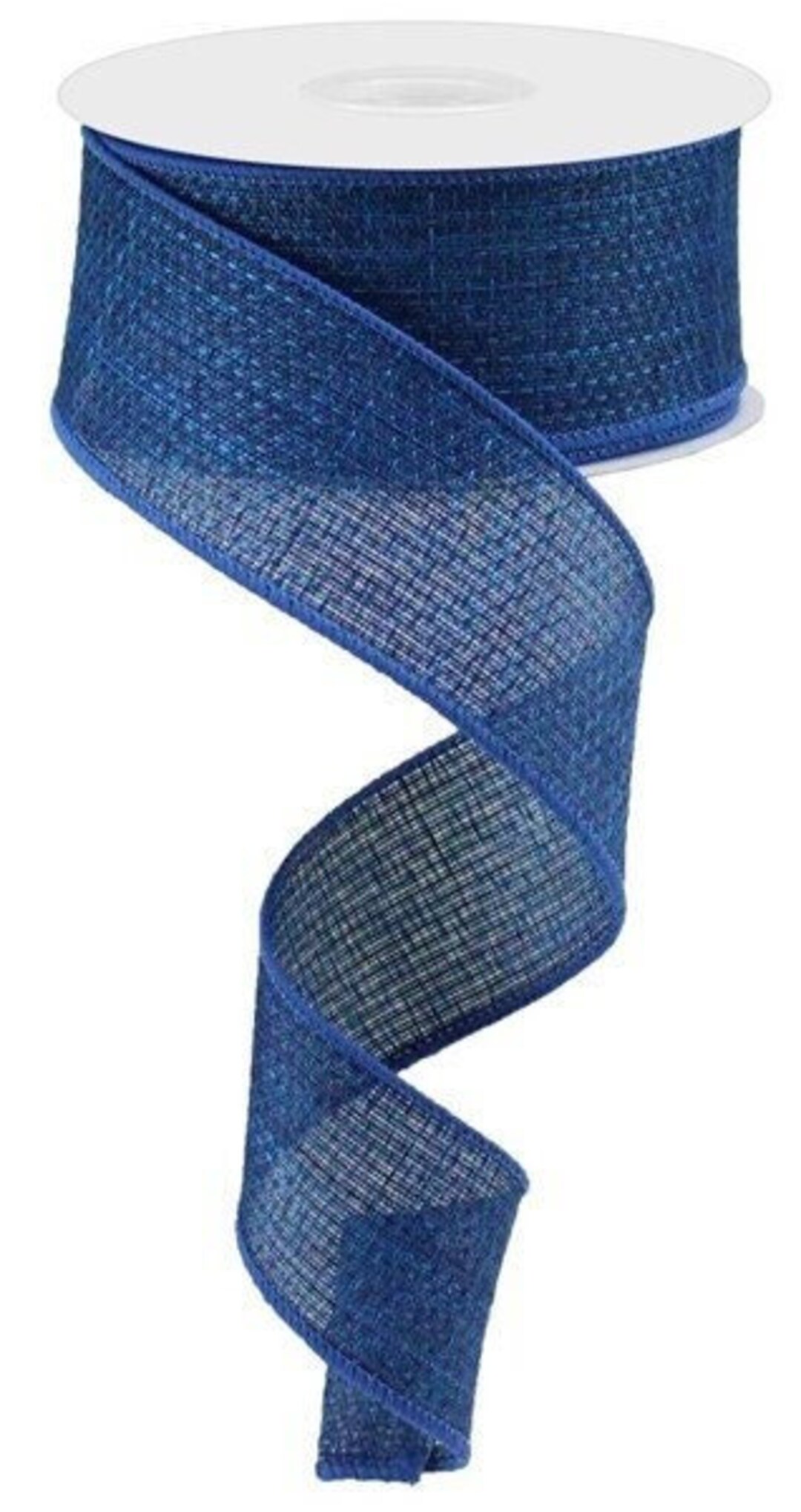 Ships Free Over 35 in US - Solid Cross Royal Wired Edge Ribbon, 10 ...