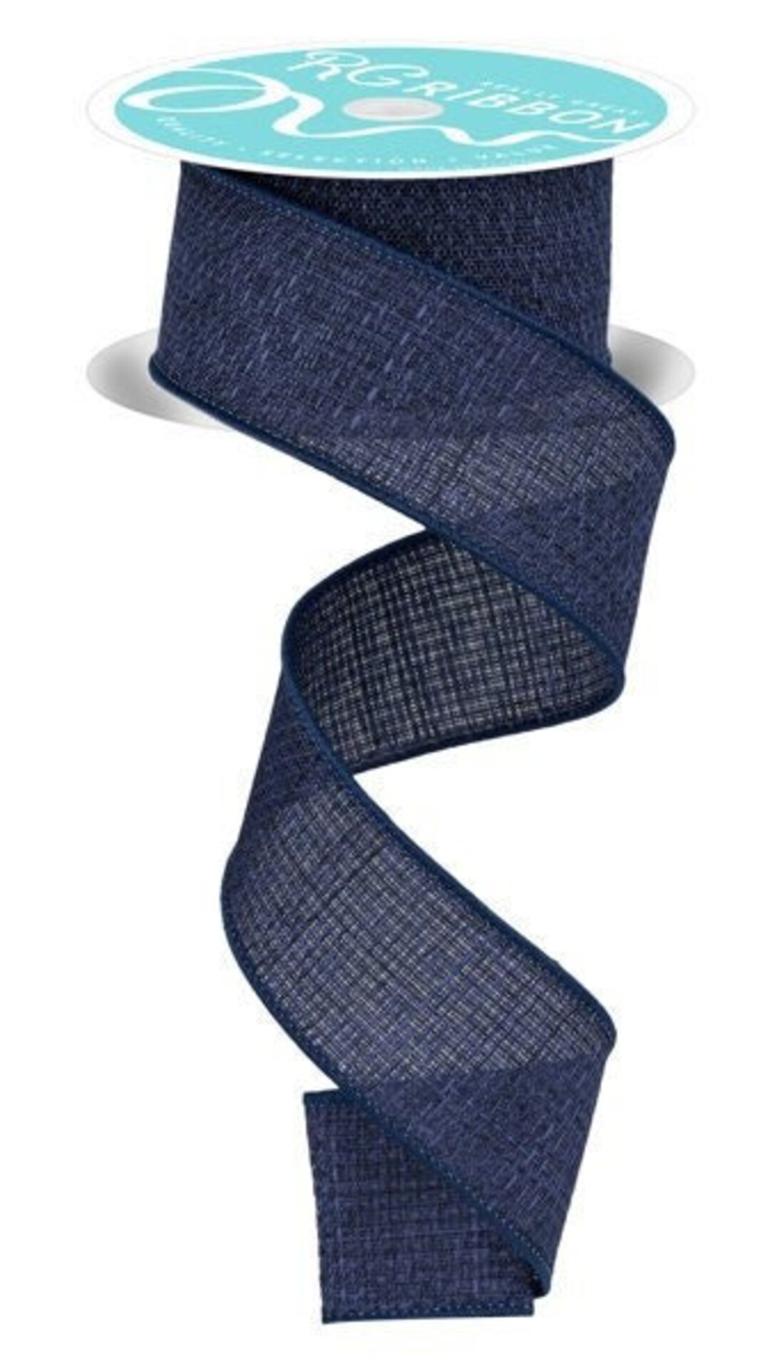 Ships Free Over 35 in US - Solid Cross Royal Wired Edge Ribbon, 10 ...