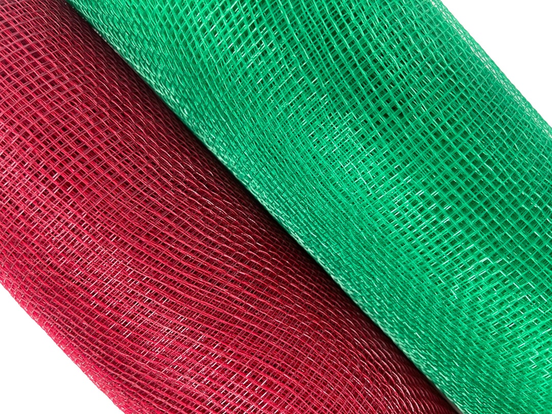 Ships Free Over 35 in US - Set of 2 Value Deco Poly Mesh Non-metallic ...