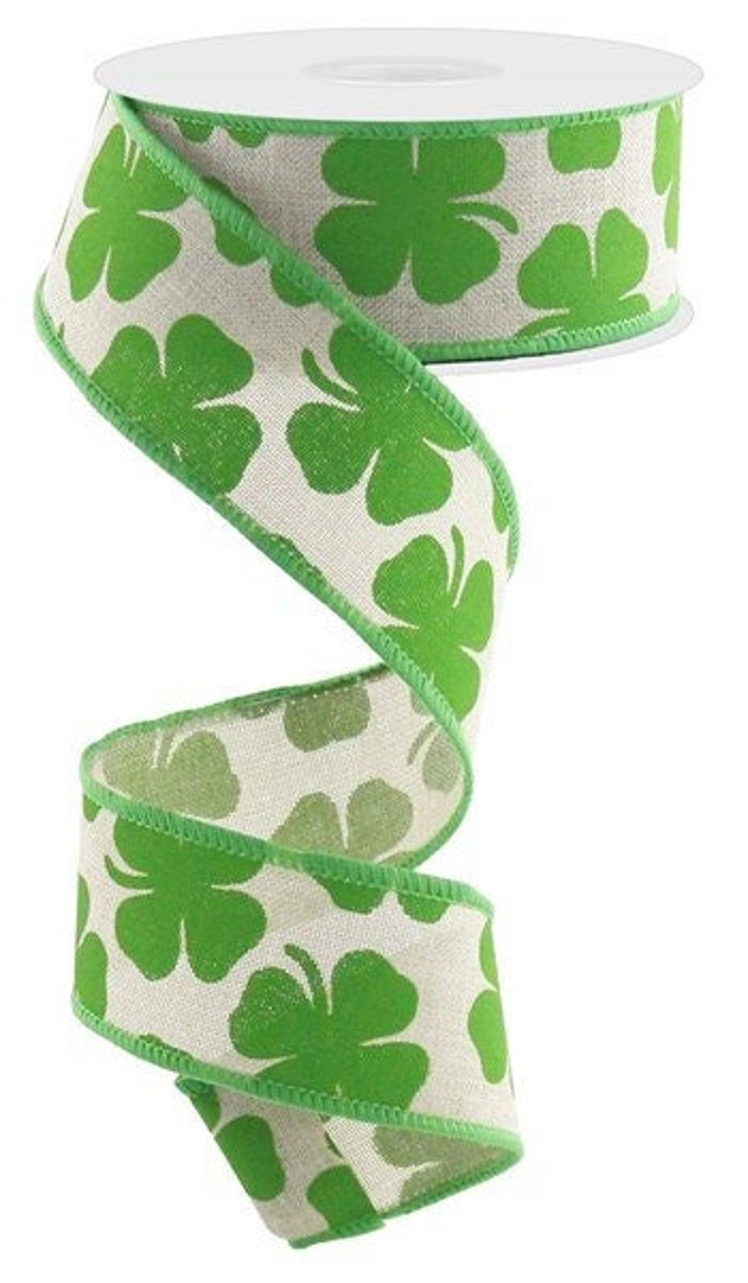 thumbnail image 2 of Cheapark St. Patrick's Day Tree Top Decoration Green Lucky Metal Clover Decor For Irish Holiday Tree Festive Accents 2 of 13