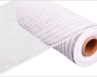 Ships Free Over 35 in US - Set of 2 Value Deco Poly Mesh Non-metallic ...