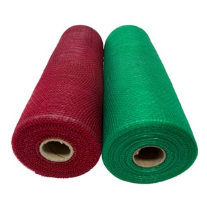 Ships Free Over 35 in US - Set of 2 Value Deco Poly Mesh Non-metallic ...