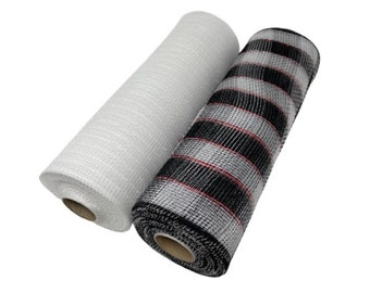 Ships Free Over 35 in US - Set of 2 Value Deco Poly Mesh Non-metallic ...