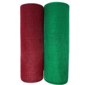 Ships Free Over 35 in US - Set of 2 Value Deco Poly Mesh Non-metallic ...