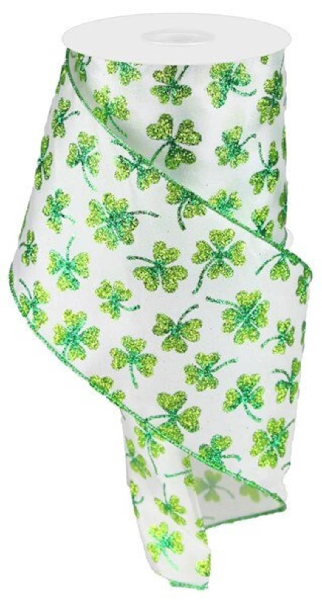 Ships Free Over 35 in US - St Patrick's Day Glitter Shamrock Clovers ...