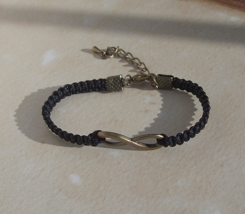 Infinity Woven Bracelet - Etsy