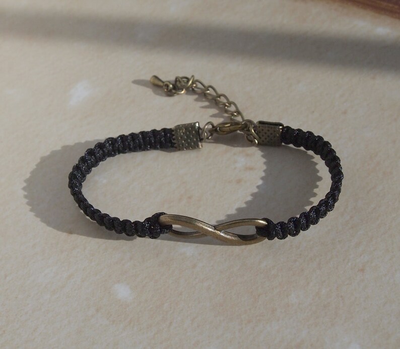 Infinity Woven Bracelet Etsy