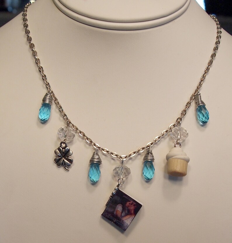 Custom Book Necklace Etsy
