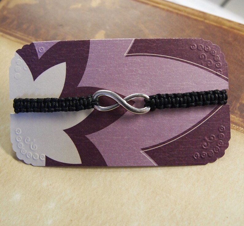 Infinity Woven Bracelet Etsy