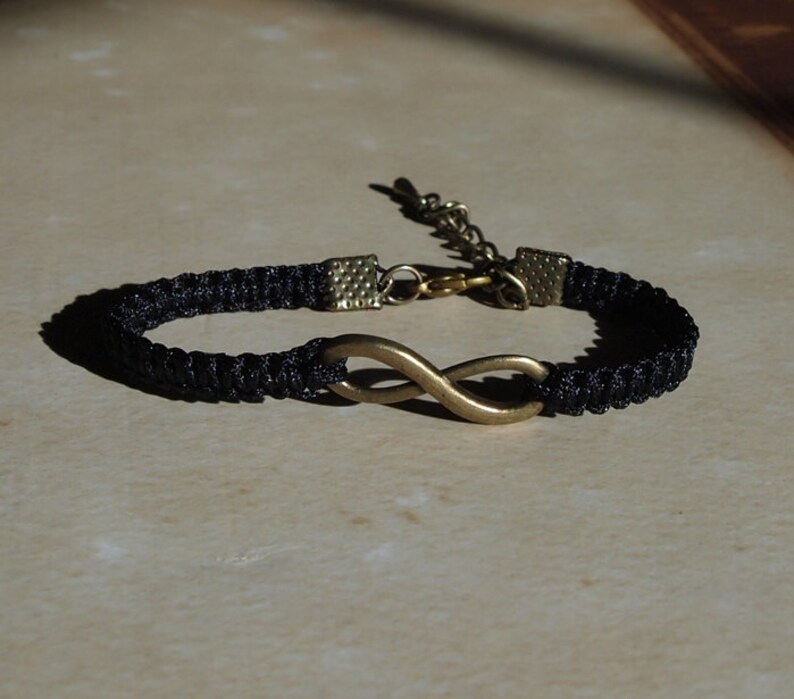 Infinity Woven Bracelet Etsy