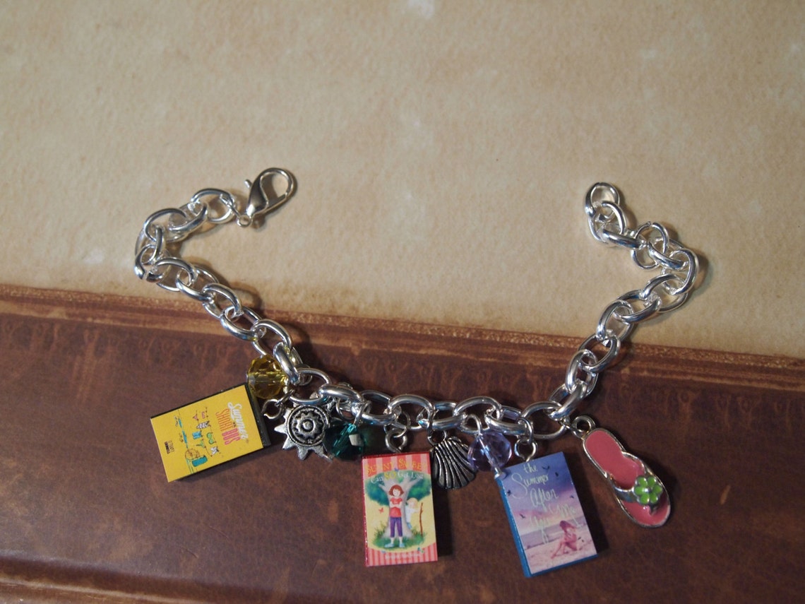 Custom Charm Bracelet Etsy