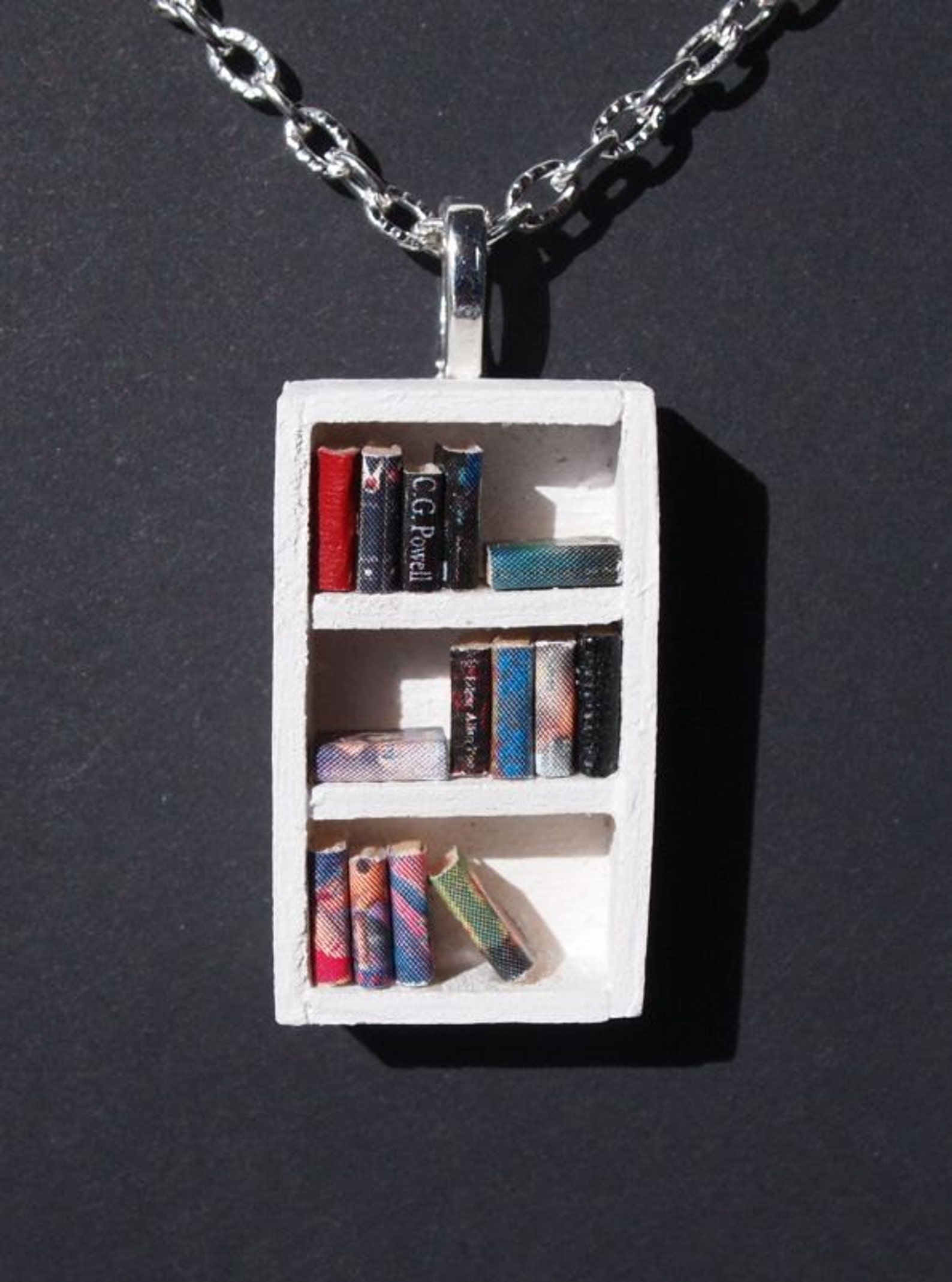 Custom Bookshelf Includes Your Book Cover Etsy