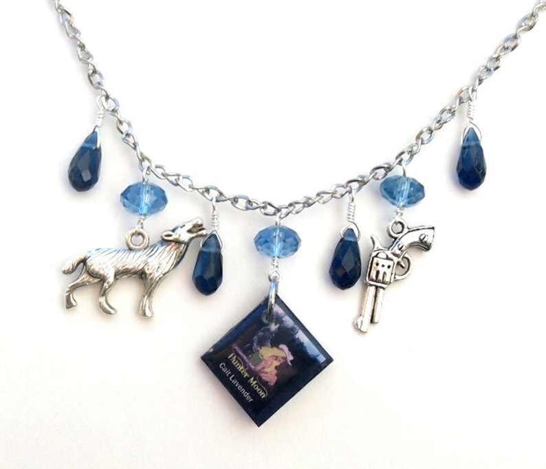 Custom Book Necklace Etsy