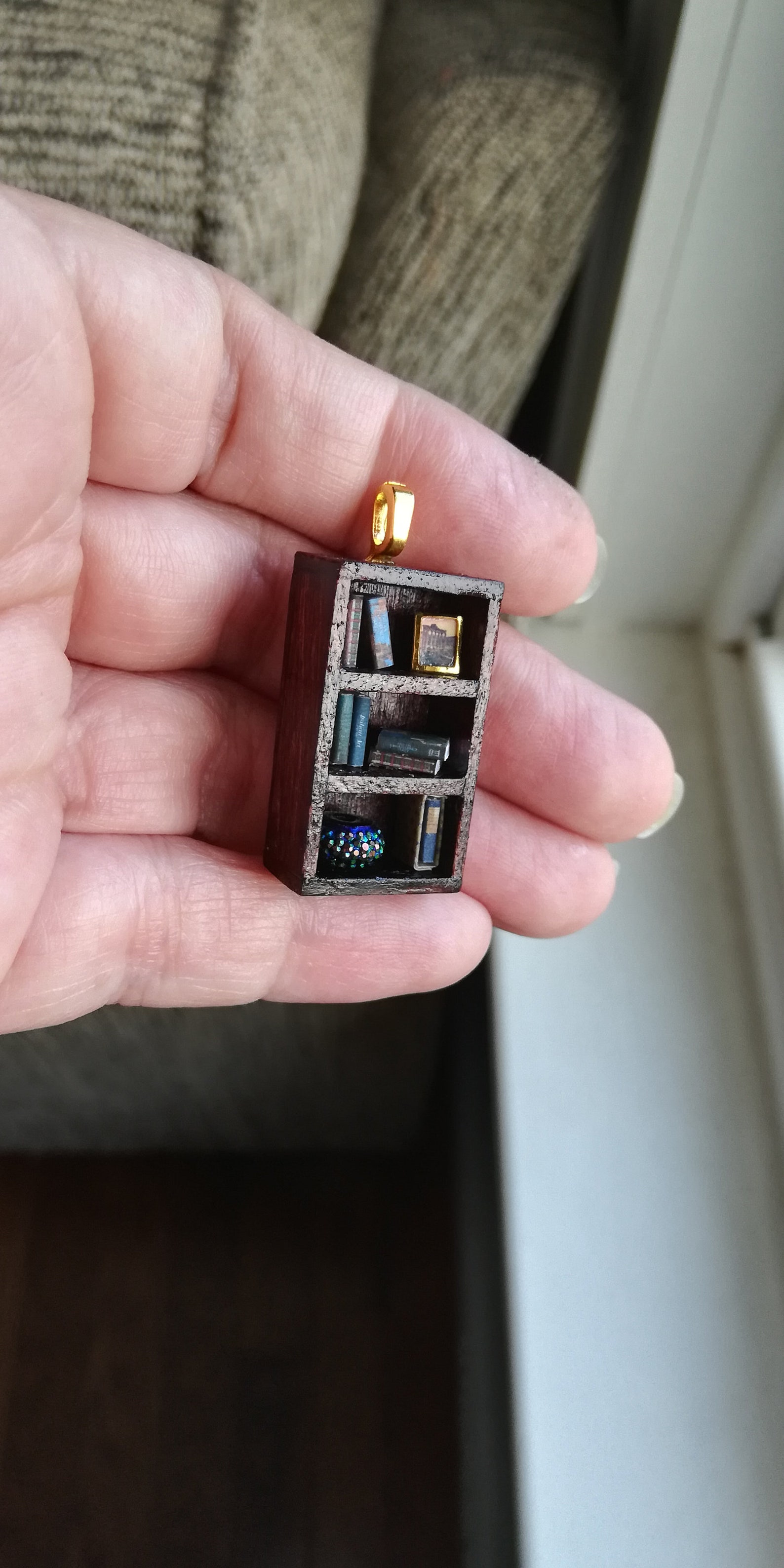 Custom Bookshelf Includes Your Book Cover Etsy