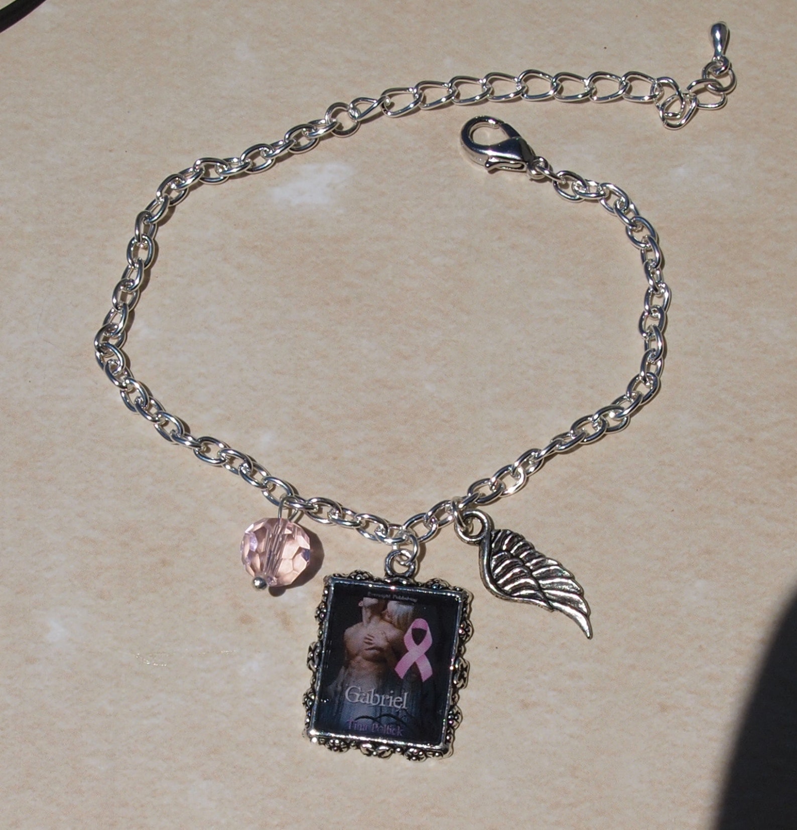 Custom Charm Bracelet Etsy