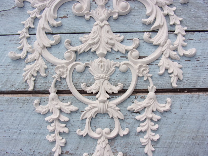 FURNITURE APPLIQUES Onlays Wall Decor Large Architectural Etsy
