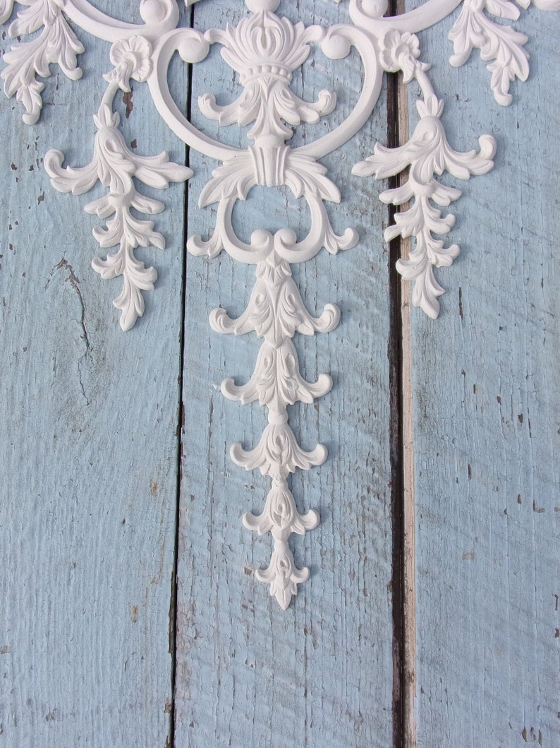 FURNITURE APPLIQUES Onlays Wall Decor Large Architectural Etsy