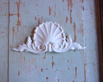 Shell Crest FURNITURE ONLAYS APPLIQUES Flexible Mouldings Architectural Onlays