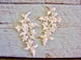 Shabby Chic FURNITURE APPLIQUES Rose Floral Vines  Onlays Architectural Carvings Mouldings Trims 